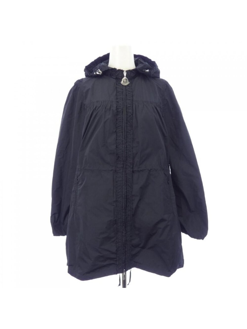 Moncler Saturnia Coat Black